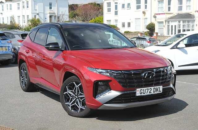 Hyundai Tucson 1.6 T-GDi (150ps) N Line