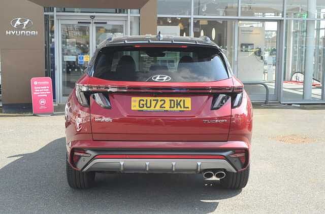 Hyundai Tucson 1.6 T-GDi (150ps) N Line