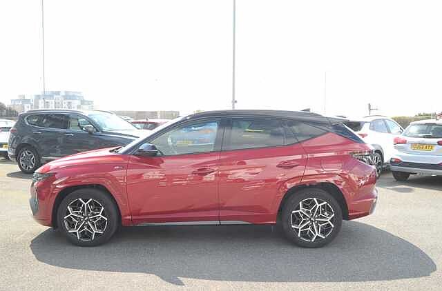 Hyundai Tucson 1.6 T-GDi (150ps) N Line