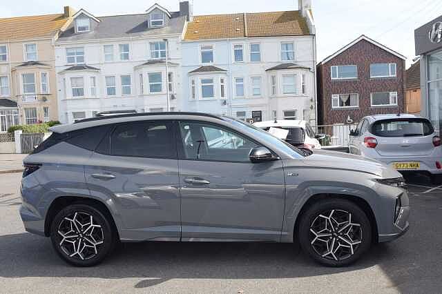 Hyundai Tucson 1.6 T-GDi (230ps) N Line S Hyb (2WD) 5 Door