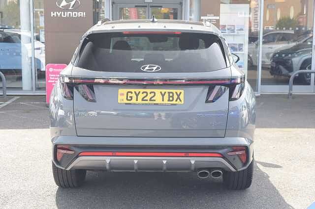 Hyundai Tucson 1.6 T-GDi (230ps) N Line S Hyb (2WD) 5 Door