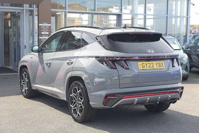 Hyundai Tucson 1.6 T-GDi (230ps) N Line S Hyb (2WD) 5 Door