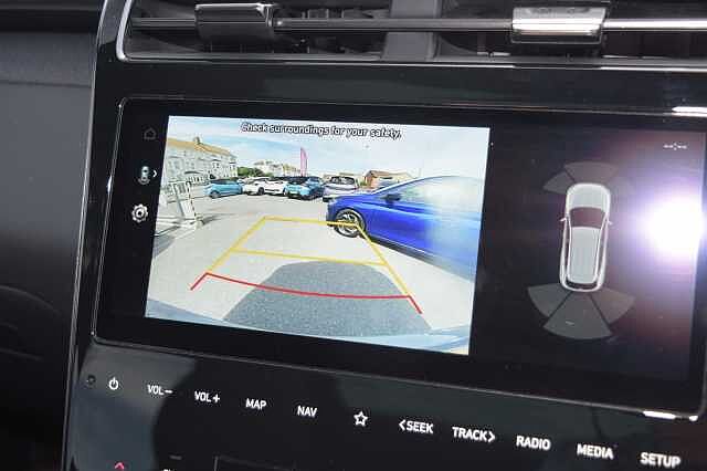 Hyundai Tucson 1.6 T-GDi (230ps) N Line S Hyb (2WD) 5 Door