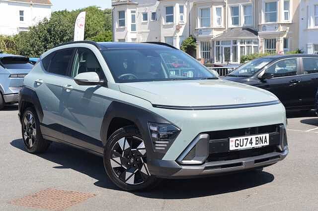 Hyundai Kona 1.0T 100 Ultimate 5dr