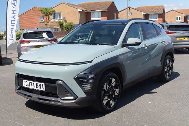 Hyundai Kona 1.0T 100 Ultimate 5dr