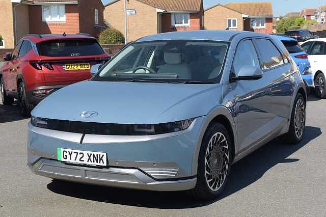 Hyundai IONIQ 5 E (217ps) Ultimate 73kWh RWD Blue