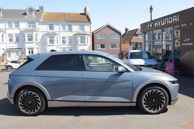 Hyundai IONIQ 5 E (217ps) Ultimate 73kWh RWD Blue