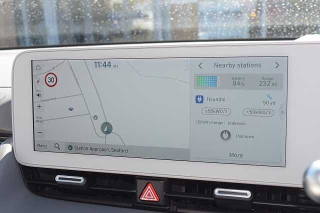 Hyundai IONIQ 5 E (217ps) Ultimate 73kWh RWD Blue