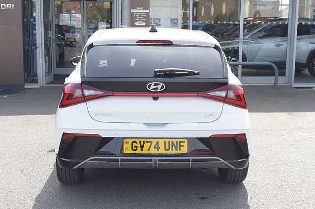Hyundai i20 1.0 T-GDi (100ps) Ultimate