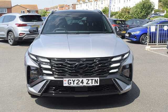 Hyundai Tucson 1.6T N Line S 5dr