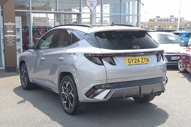 Hyundai Tucson 1.6T N Line S 5dr