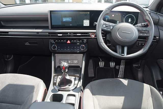 Hyundai Tucson 1.6T N Line S 5dr