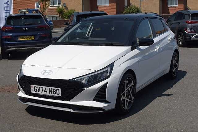 Hyundai i20 1.0 T-GDi (100ps) Premium