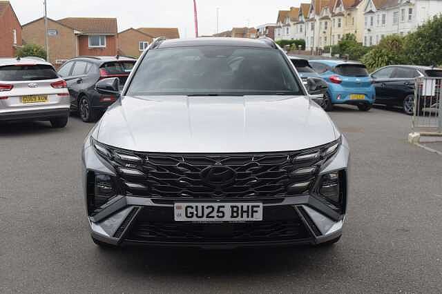 Hyundai Tucson 1.6T Hybrid N Line S 5dr Auto