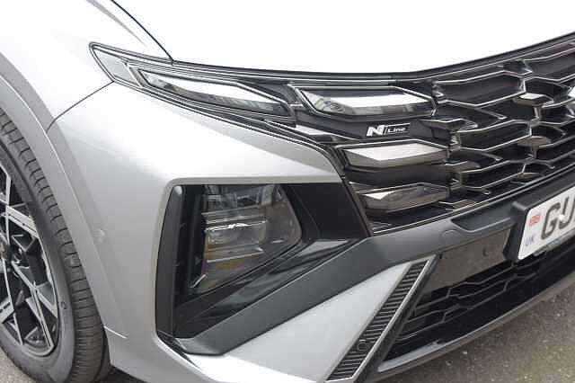 Hyundai Tucson 1.6T Hybrid N Line S 5dr Auto