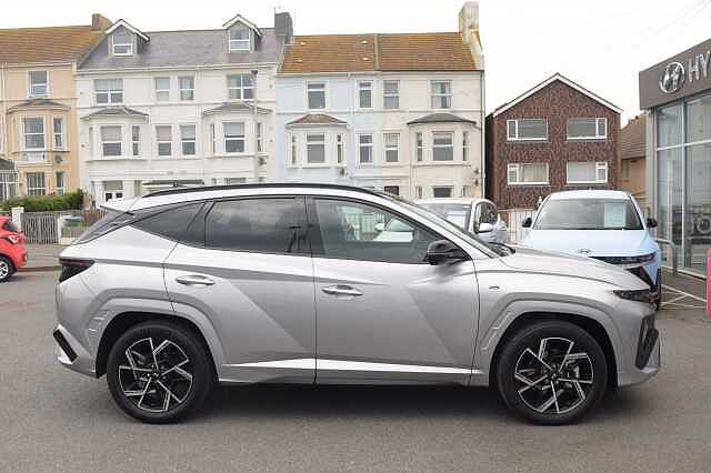 Hyundai Tucson 1.6T Hybrid N Line S 5dr Auto