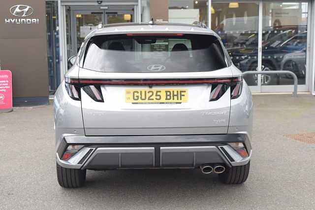 Hyundai Tucson 1.6T Hybrid N Line S 5dr Auto