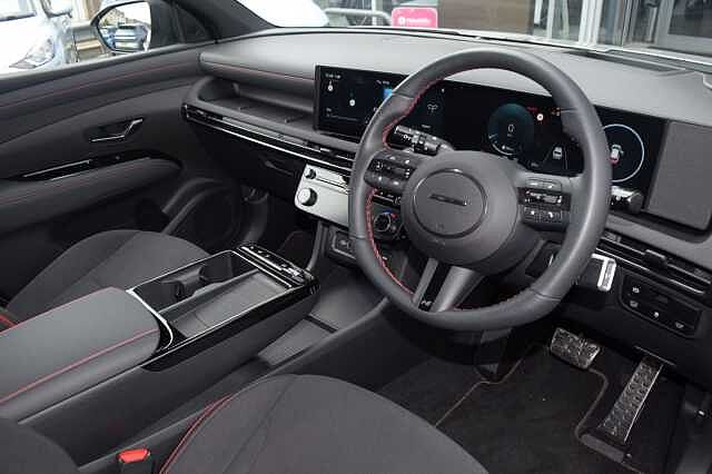 Hyundai Tucson 1.6T Hybrid N Line S 5dr Auto