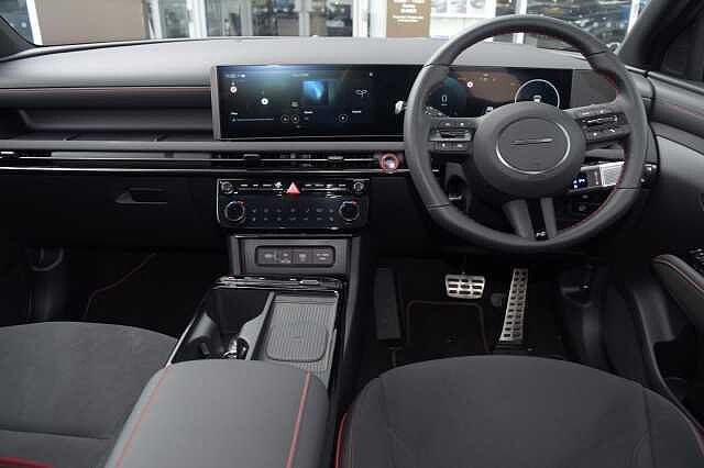 Hyundai Tucson 1.6T Hybrid N Line S 5dr Auto