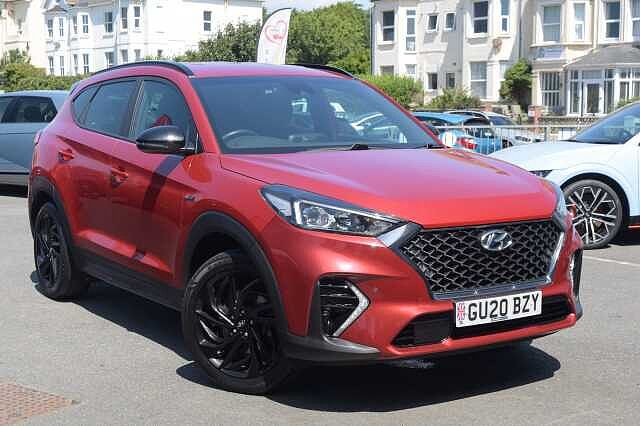 Hyundai TUCSON 1.6 T-GDi N Line (2WD) 5 Door