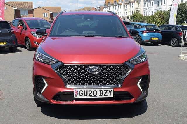 Hyundai TUCSON 1.6 T-GDi N Line (2WD) 5 Door
