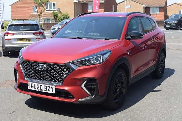 Hyundai TUCSON 1.6 T-GDi N Line (2WD) 5 Door