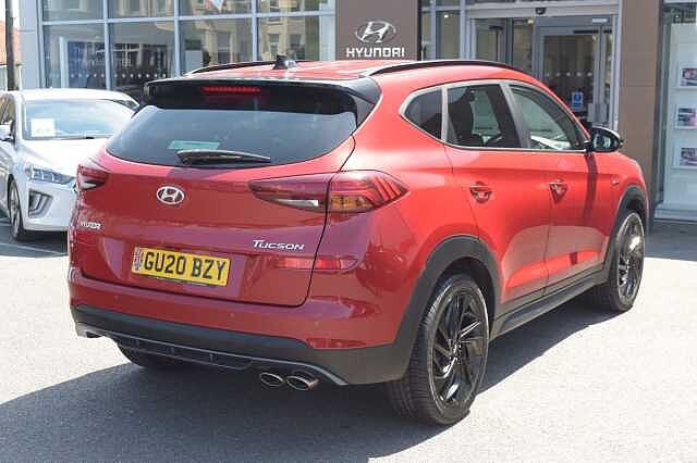 Hyundai TUCSON 1.6 T-GDi N Line (2WD) 5 Door
