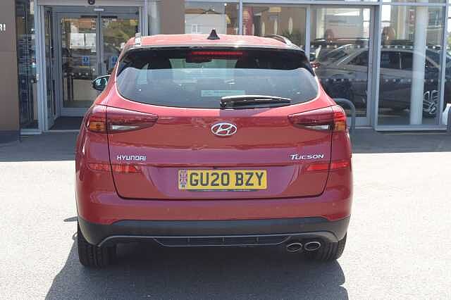 Hyundai TUCSON 1.6 T-GDi N Line (2WD) 5 Door