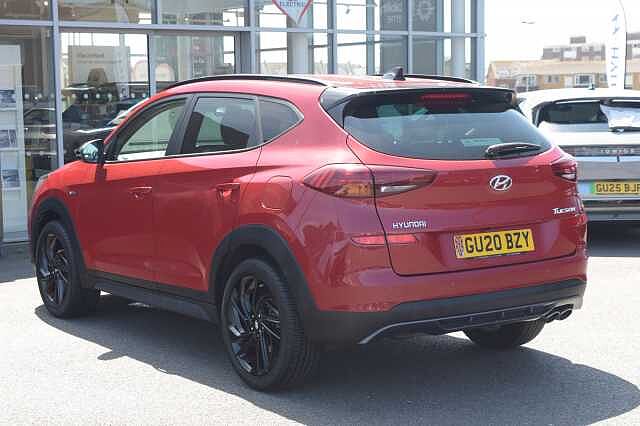 Hyundai TUCSON 1.6 T-GDi N Line (2WD) 5 Door