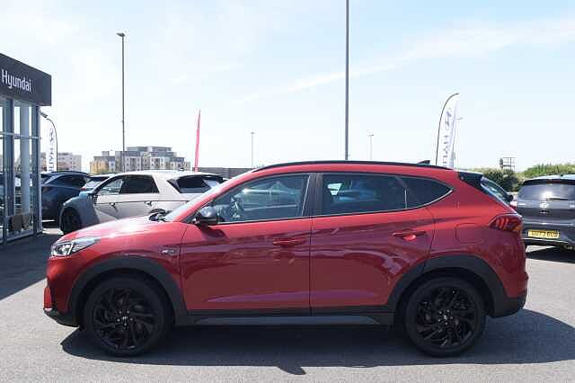 Hyundai TUCSON 1.6 T-GDi N Line (2WD) 5 Door