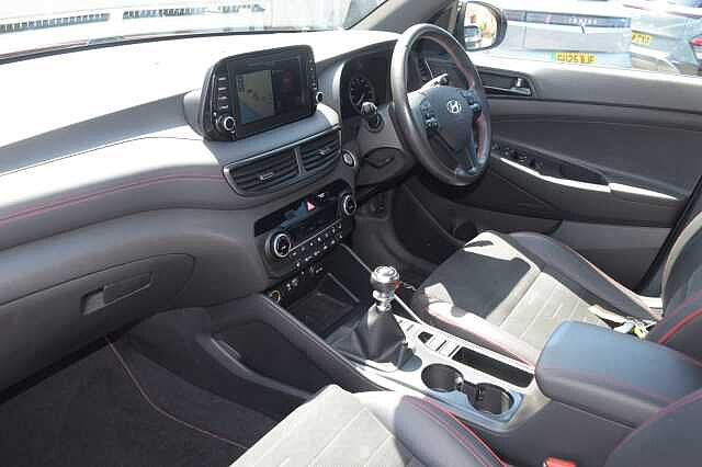 Hyundai TUCSON 1.6 T-GDi N Line (2WD) 5 Door