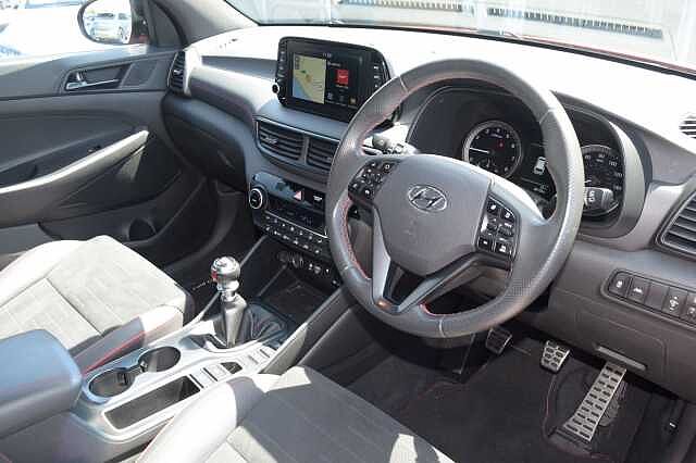 Hyundai TUCSON 1.6 T-GDi N Line (2WD) 5 Door