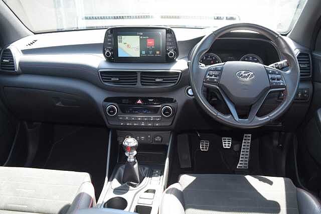 Hyundai TUCSON 1.6 T-GDi N Line (2WD) 5 Door