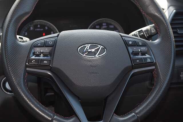 Hyundai TUCSON 1.6 T-GDi N Line (2WD) 5 Door