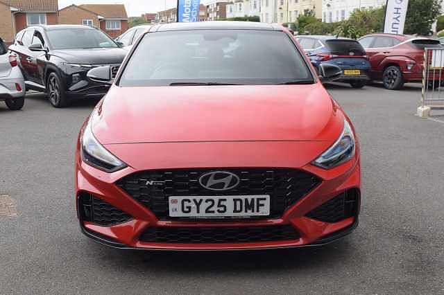 Hyundai i30 1.5T GDi 48v Hybrid N Line S 5dr DCT