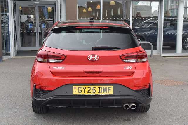 Hyundai i30 1.5T GDi 48v Hybrid N Line S 5dr DCT
