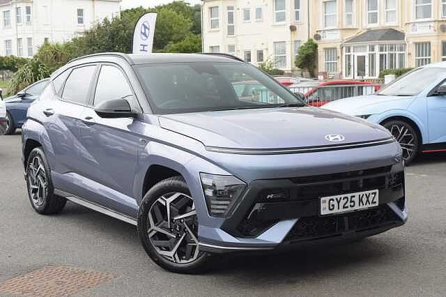 Hyundai KONA 1.6T 138 N Line S 5dr