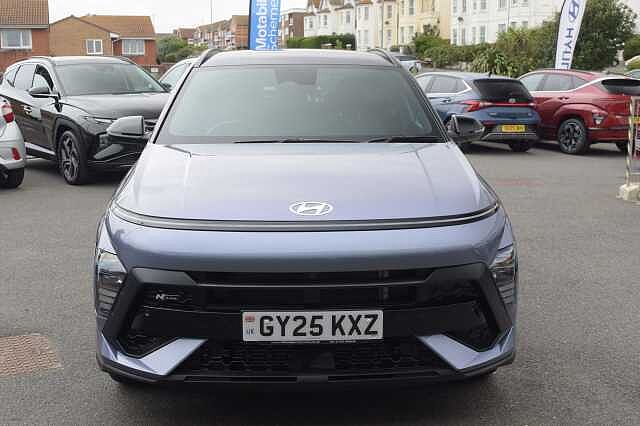 Hyundai KONA 1.6T 138 N Line S 5dr