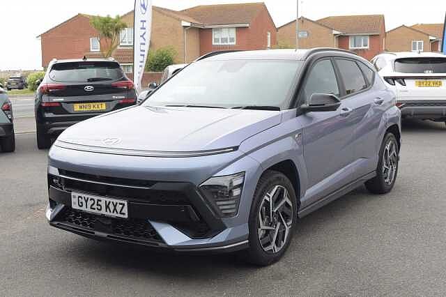 Hyundai KONA 1.6T 138 N Line S 5dr