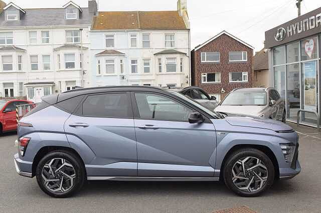 Hyundai KONA 1.6T 138 N Line S 5dr
