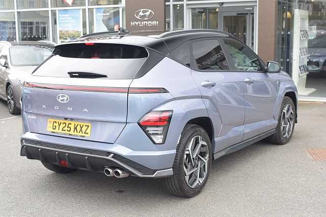 Hyundai KONA 1.6T 138 N Line S 5dr