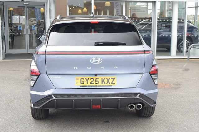 Hyundai KONA 1.6T 138 N Line S 5dr