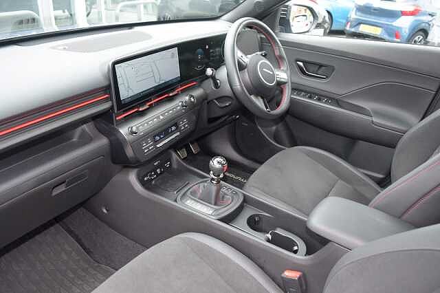 Hyundai KONA 1.6T 138 N Line S 5dr