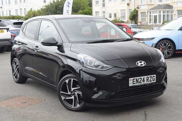 Hyundai i10 1.0 [63] Premium 5dr Auto [Nav]