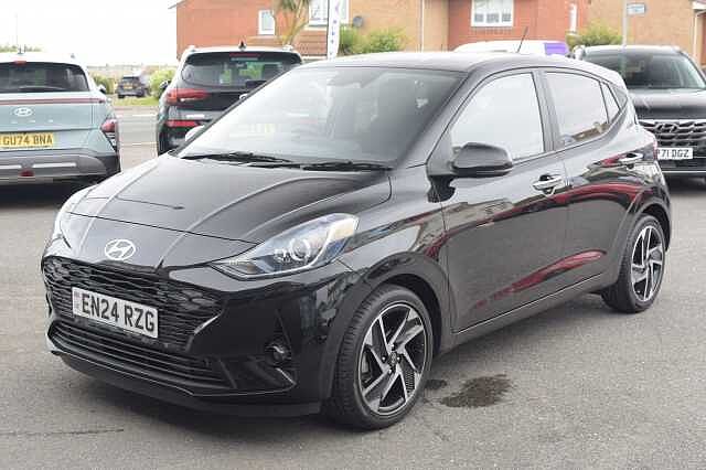 Hyundai i10 1.0 [63] Premium 5dr Auto [Nav]