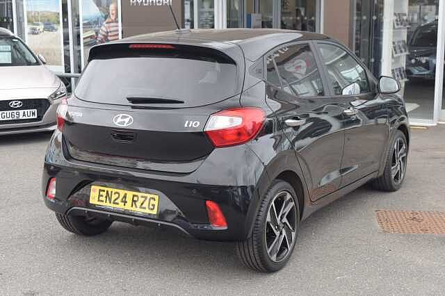 Hyundai i10 1.0 [63] Premium 5dr Auto [Nav]