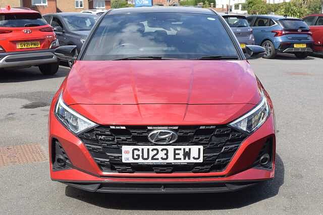Hyundai i20 1.0T GDi 48V MHD 120 N Line 5dr