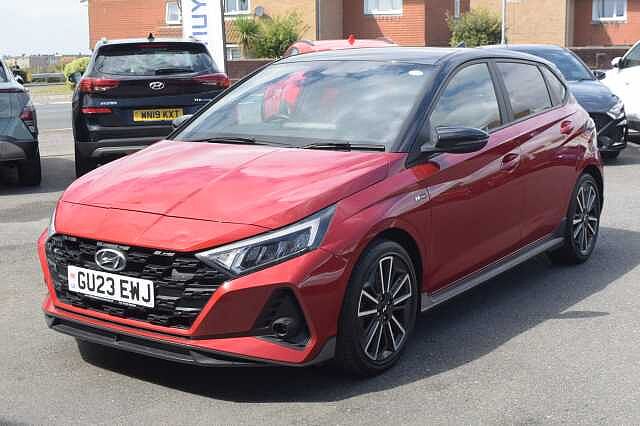Hyundai i20 1.0T GDi 48V MHD 120 N Line 5dr