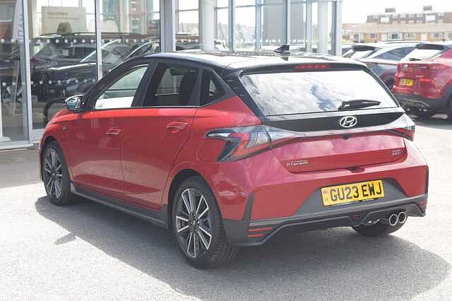 Hyundai i20 1.0T GDi 48V MHD 120 N Line 5dr