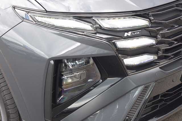 Hyundai TUCSON 1.6T N Line 5dr